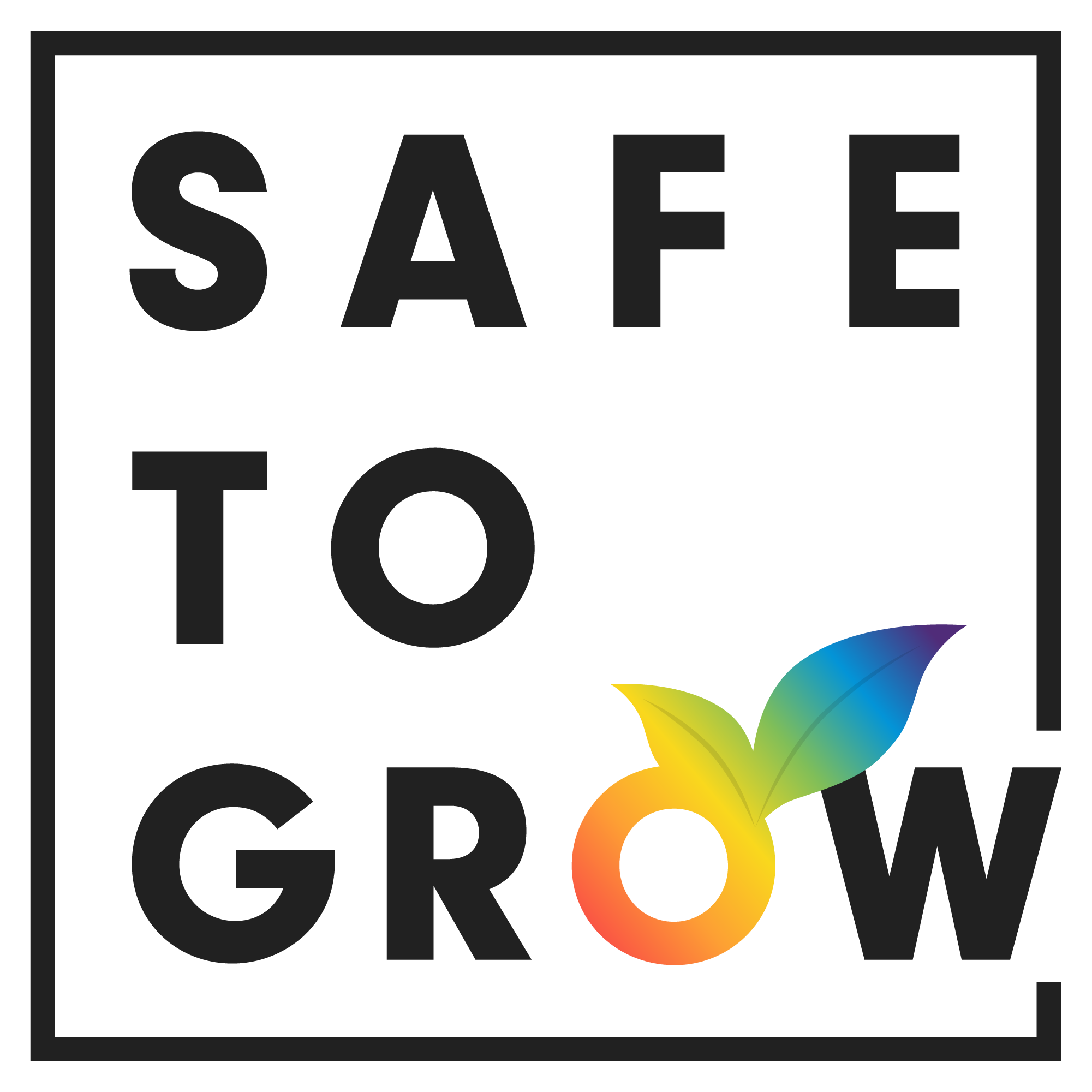 Safe to Grow Logo