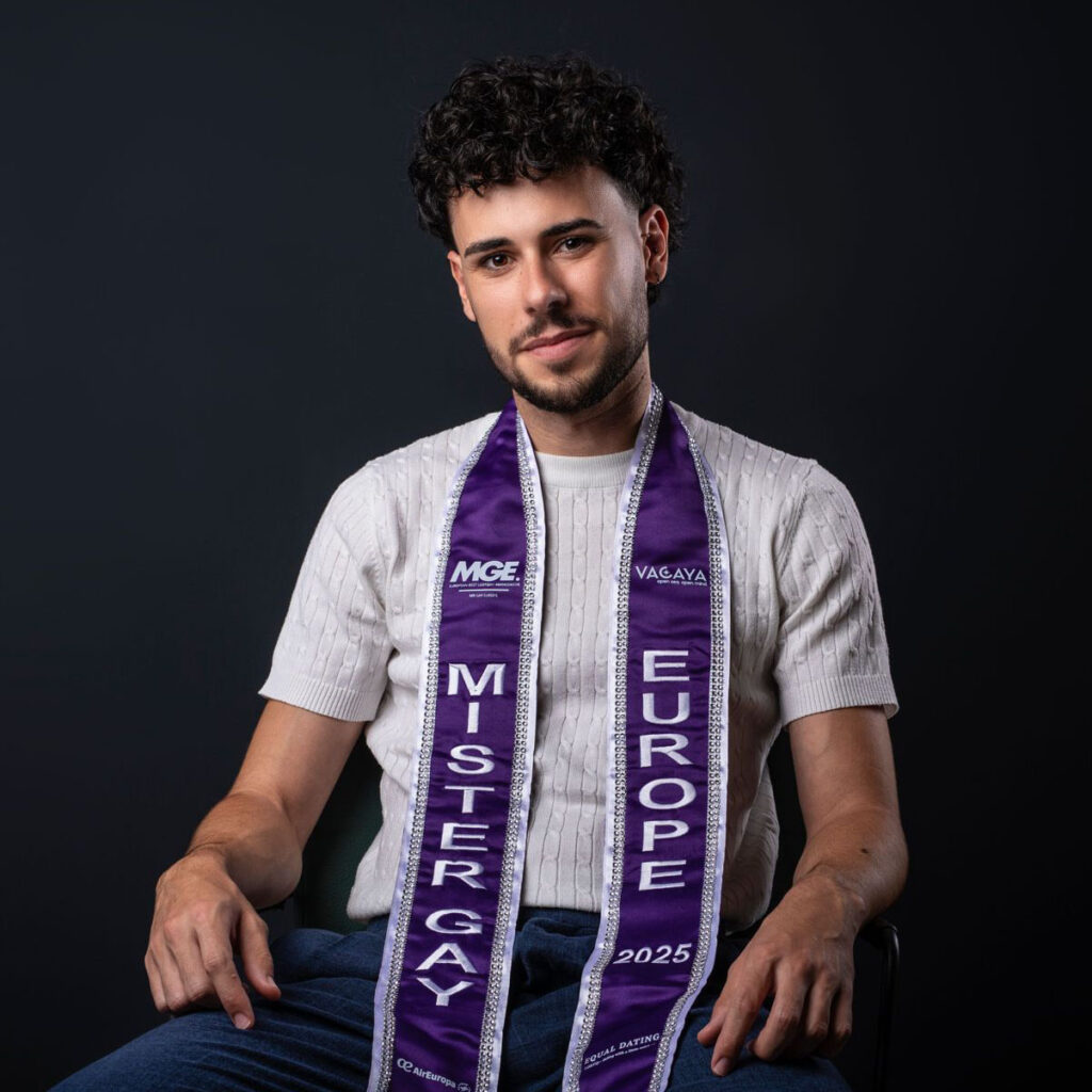 Michael, Mr. Gay Europe 2025, Photoshoot
