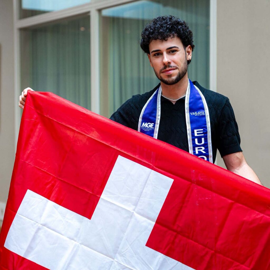 Michael, Mr. Gay Europe 2025