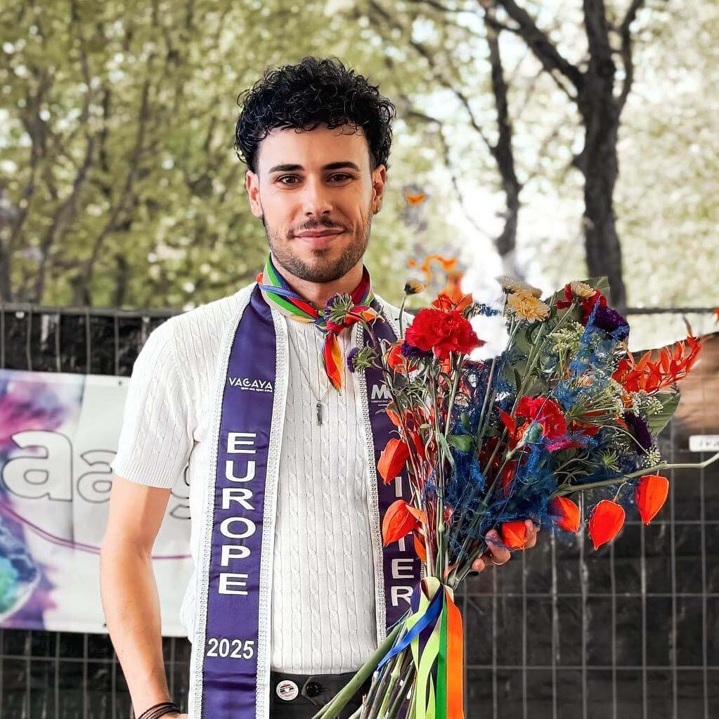 Michael an der Pride Aargau