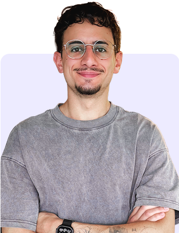 Porträt von Telmo, Telmo — Vize-Präsident & Projektleiter