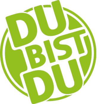 Logo: du-bist-du