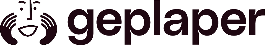 Logo: geplaper