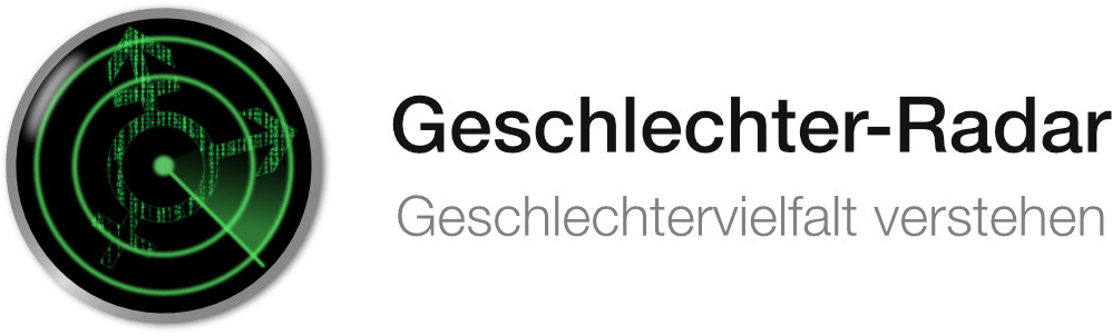 Logo: Geschlechter-Radar – Geschlechtervielfalt verstehen